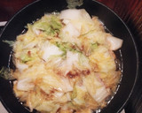 簡単☆白菜と豚バラの重ね蒸し焼き作り方3写真