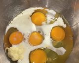 野菜たっぷりオープンオムレツ作り方4写真