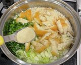 野菜の甘みがうまい味噌汁作り方2写真