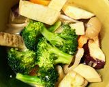 甘辛味噌煮込みうどん味春雨炒め煮作り方13写真