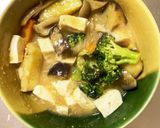 甘辛味噌煮込みうどん味春雨炒め煮作り方17写真