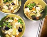 甘辛味噌煮込みうどん味春雨炒め煮作り方18写真