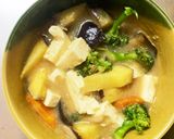 甘辛味噌煮込みうどん味春雨炒め煮作り方19写真