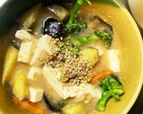 甘辛味噌煮込みうどん味春雨炒め煮作り方20写真