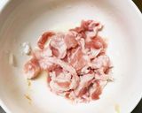全てレンジもやし入りあっさりポン酢で酢豚作り方1写真