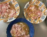 全てレンジもやし入りあっさりポン酢で酢豚作り方4写真