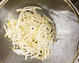全てレンジもやし入りあっさりポン酢で酢豚作り方5写真