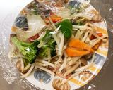 全てレンジもやし入りあっさりポン酢で酢豚作り方12写真