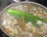 冬の定番!我が家のもつ煮込み 作り方7写真