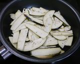 簡単！茄子としらすの白だし炒め作り方2写真