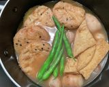 ひりょうずと里芋と厚揚げの炊き合わせ作り方4写真