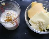 簡単！ミルクチーズクリーム作り方1写真