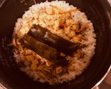 生姜香る帆立ごはん作り方4写真