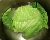 おもてなし☆ロールキャベツ☆作り方1写真