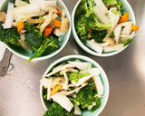 簡単中華炒め味豚こま大根青椒肉絲風作り方11写真