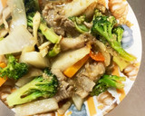 簡単中華炒め味豚こま大根青椒肉絲風作り方14写真