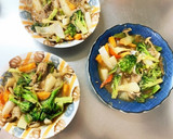 簡単中華炒め味豚こま大根青椒肉絲風作り方15写真