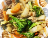 簡単中華炒め味豚こま大根青椒肉絲風作り方16写真