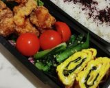 お弁当に♪パパっと5分で小松菜の炒め物作り方4写真