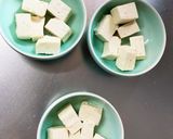 全てレンジソーススゴだれ味湯豆腐作り方3写真