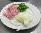 丹波栗の食パンピザ作り方1写真