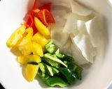 全てレンジ擦り下さないみぞれ味野菜炒め作り方10写真