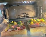 丹波栗の食パンピザ作り方3写真