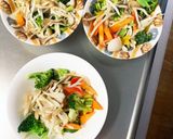 全てレンジ擦り下さないみぞれ味野菜炒め作り方14写真