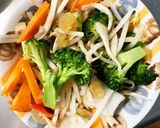 全てレンジ擦り下さないみぞれ味野菜炒め作り方15写真