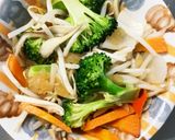 全てレンジ擦り下さないみぞれ味野菜炒め作り方16写真