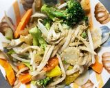 全てレンジ擦り下さないみぞれ味野菜炒め作り方17写真