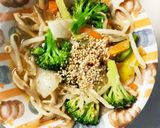 全てレンジ擦り下さないみぞれ味野菜炒め作り方20写真
