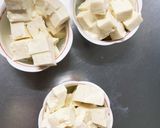 豚こま簡単洋風炒り豆腐味麻婆豆腐茄子作り方2写真