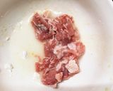 豚こま簡単洋風炒り豆腐味麻婆豆腐茄子作り方6写真