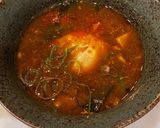 大阪限定？寿司屋の〆！玉赤(卵の赤だし)作り方7写真