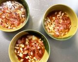 豚こま簡単洋風炒り豆腐味麻婆豆腐茄子作り方10写真
