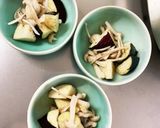 豚こま簡単洋風炒り豆腐味麻婆豆腐茄子作り方12写真