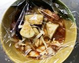 豚こま簡単洋風炒り豆腐味麻婆豆腐茄子作り方13写真