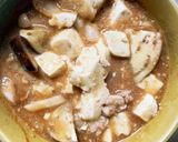 豚こま簡単洋風炒り豆腐味麻婆豆腐茄子作り方17写真