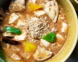 豚こま簡単洋風炒り豆腐味麻婆豆腐茄子作り方21写真