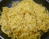 簡単！ソース焼きそば　ごま風味作り方1写真