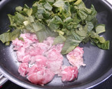簡単！ソース焼きそば　ごま風味作り方3写真