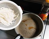 だいこん皮 きんぴら作り方2写真