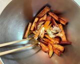 さつまいものスイチリマヨ作り方4写真