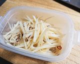 だいこん皮 きんぴら作り方5写真