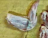 鶏手羽先(中)のフライドチキン作り方1写真