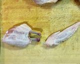 鶏手羽先(中)のフライドチキン作り方2写真