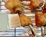 鶏手羽先(中)のフライドチキン作り方3写真