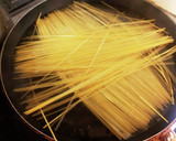 ほうれん草とハムとシラスの和風パスタ作り方4写真
