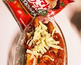 厚揚げ　納豆　市販ミートソース　マヨ焼き作り方1写真
